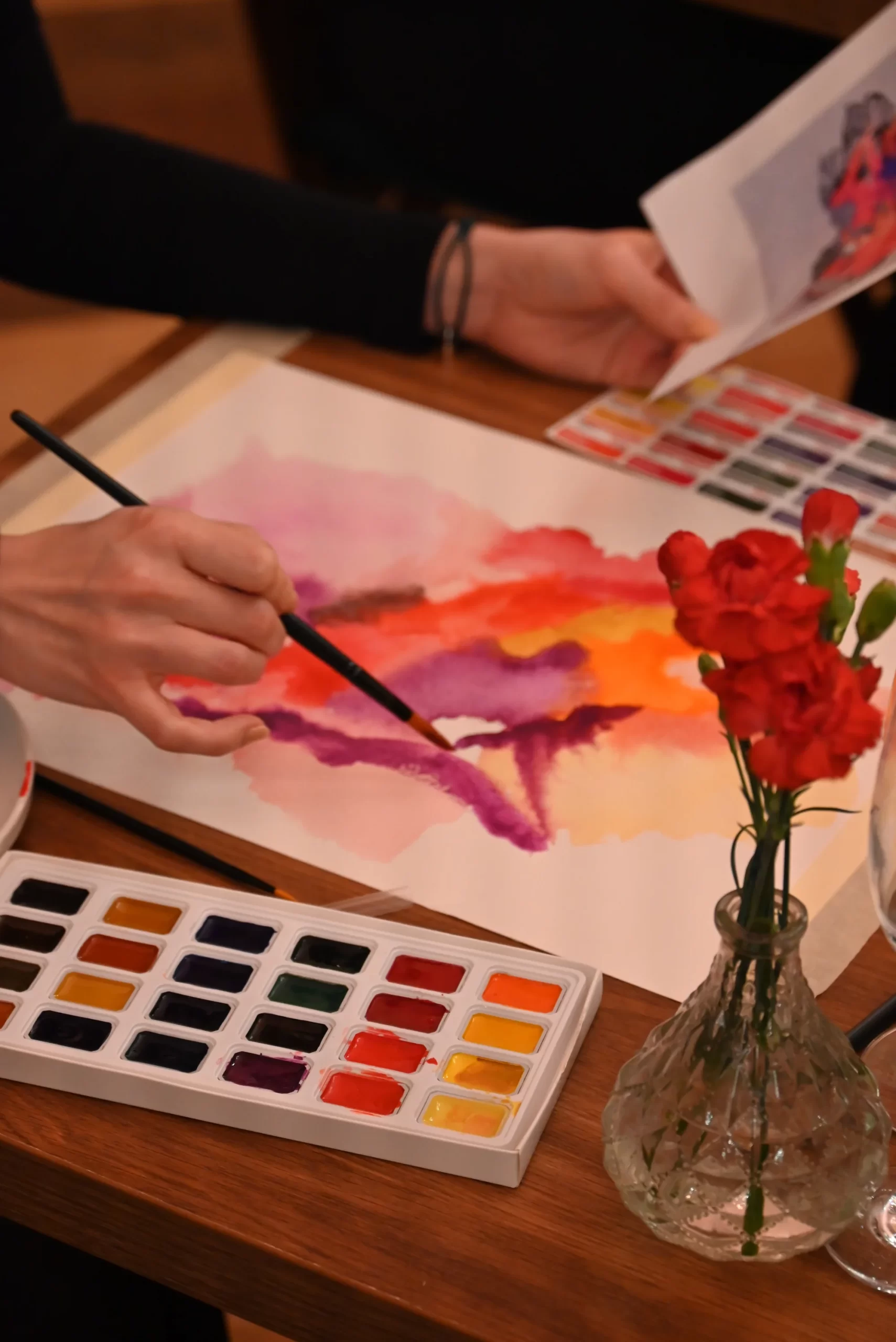 Malování s lektorkou v Corner Stories a až 600 Kč na útratu - Obrázek 10