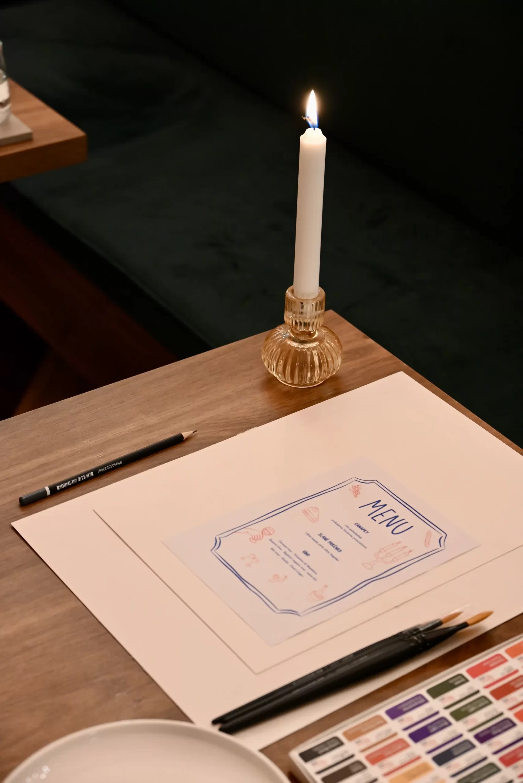 Malování s lektorkou v Corner Stories a až 600 Kč na útratu - Obrázek 9