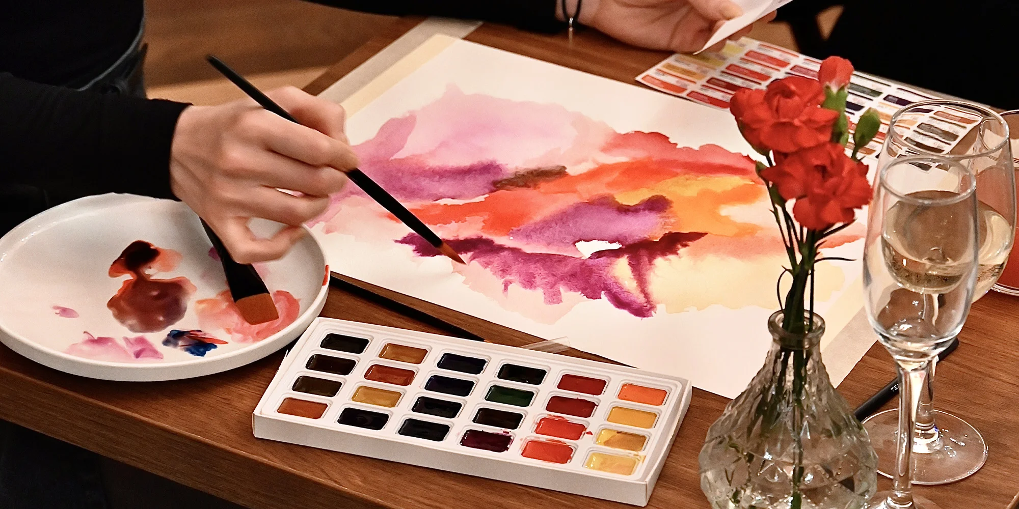 Malování s lektorkou v Corner Stories a až 600 Kč na útratu - Obrázek 3