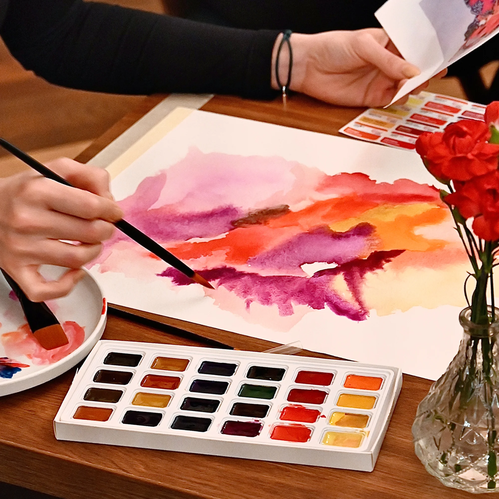 Malování s lektorkou v Corner Stories a až 600 Kč na útratu - Obrázek 2