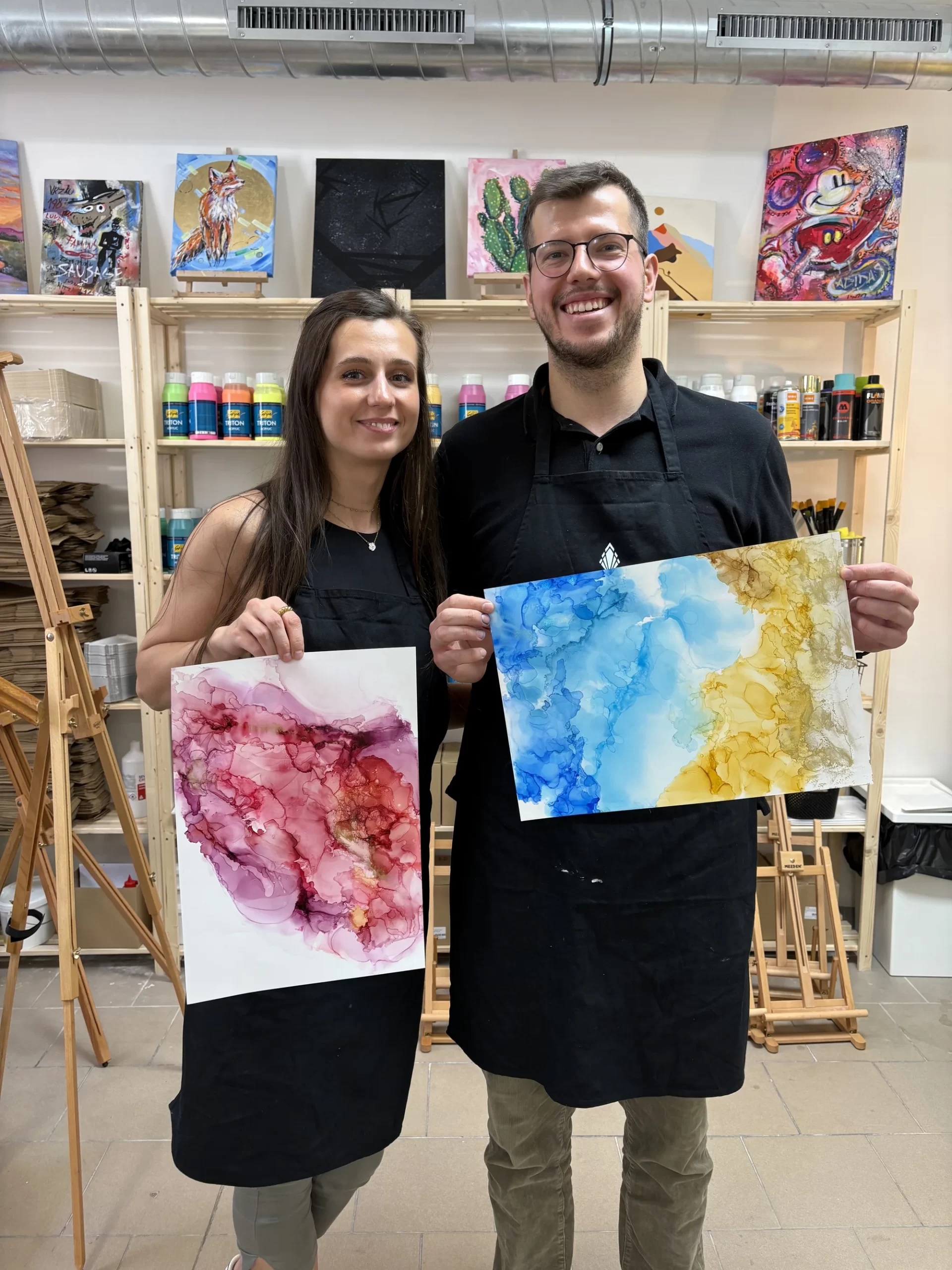 Jakýkoli výtvarný kurz v ateliéru s kavárnou u Jiřáku - Obrázek 11