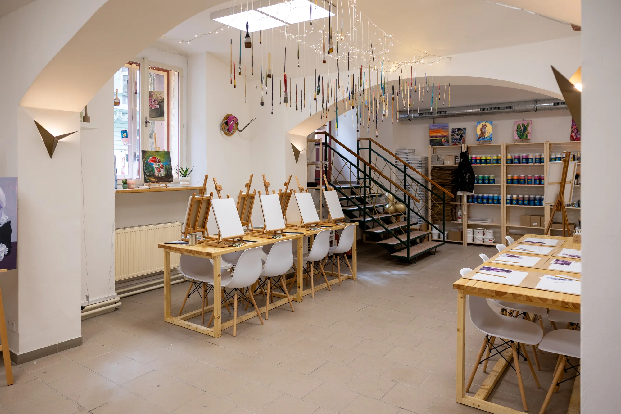 Jakýkoli výtvarný kurz v ateliéru s kavárnou u Jiřáku - Obrázek 7