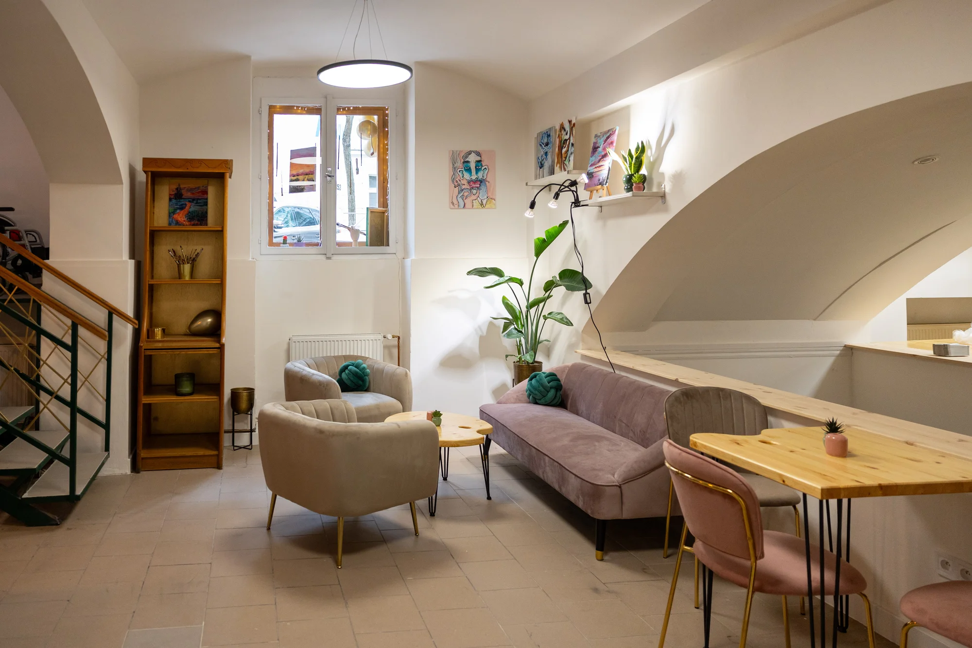 Jakýkoli výtvarný kurz v ateliéru s kavárnou u Jiřáku - Obrázek 9