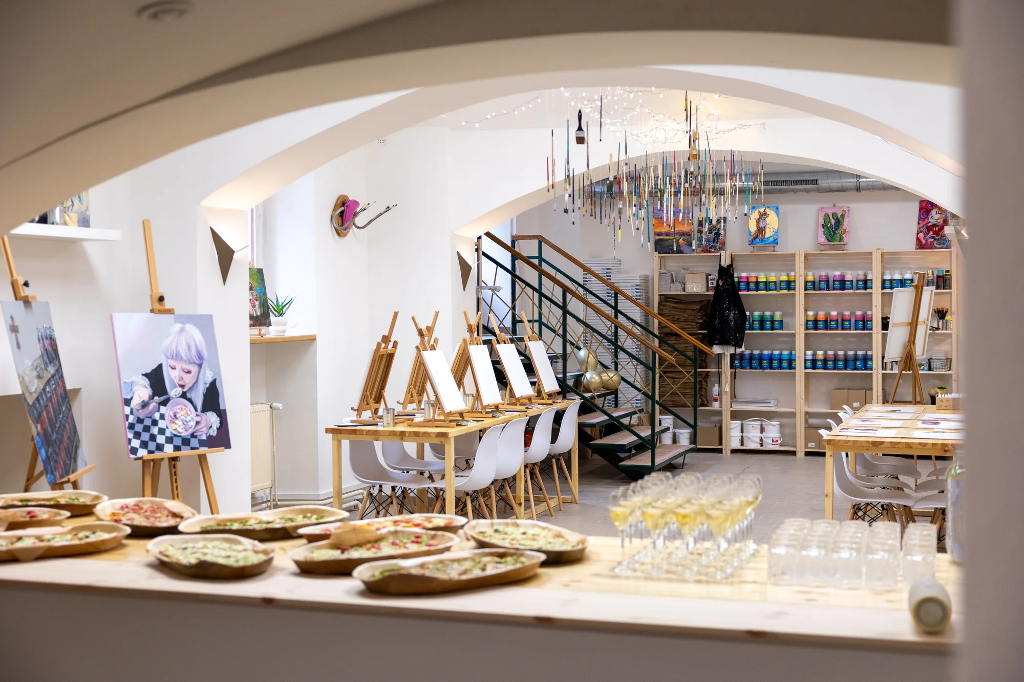 Jakýkoli výtvarný kurz v ateliéru s kavárnou u Jiřáku - Obrázek 10