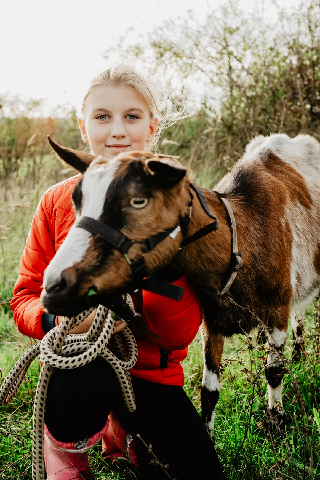 Procházka s kozou i svezení na poníkovi - Obrázek 10