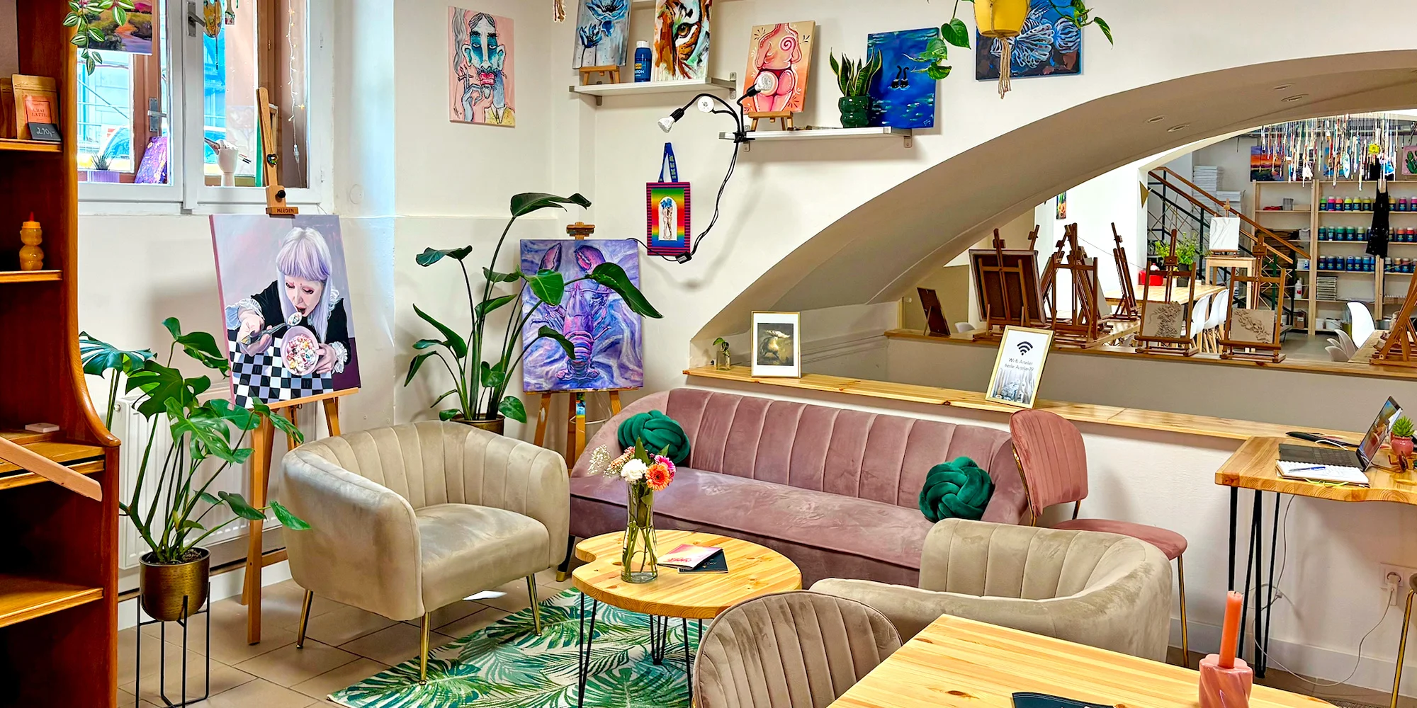 Jakýkoli výtvarný kurz v ateliéru s kavárnou u Jiřáku - Obrázek 5