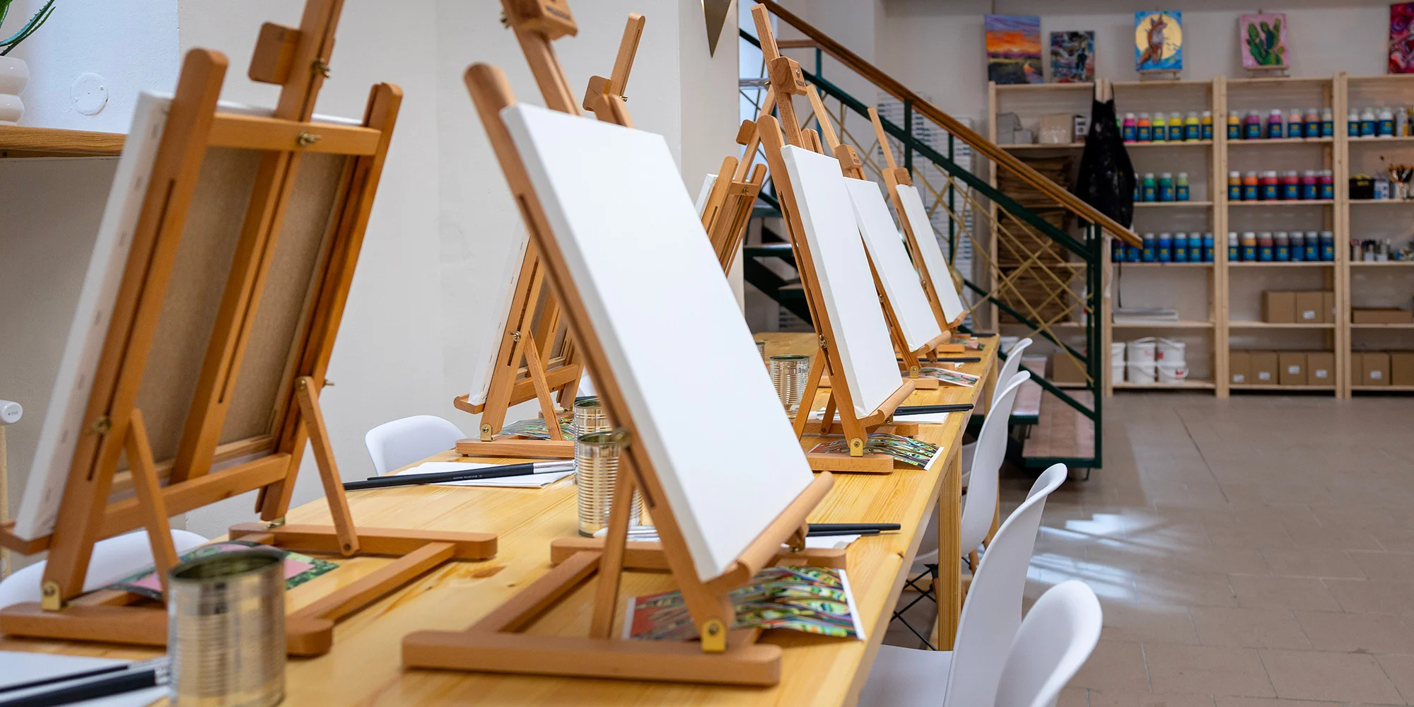 Jakýkoli výtvarný kurz v ateliéru s kavárnou u Jiřáku - Obrázek 4