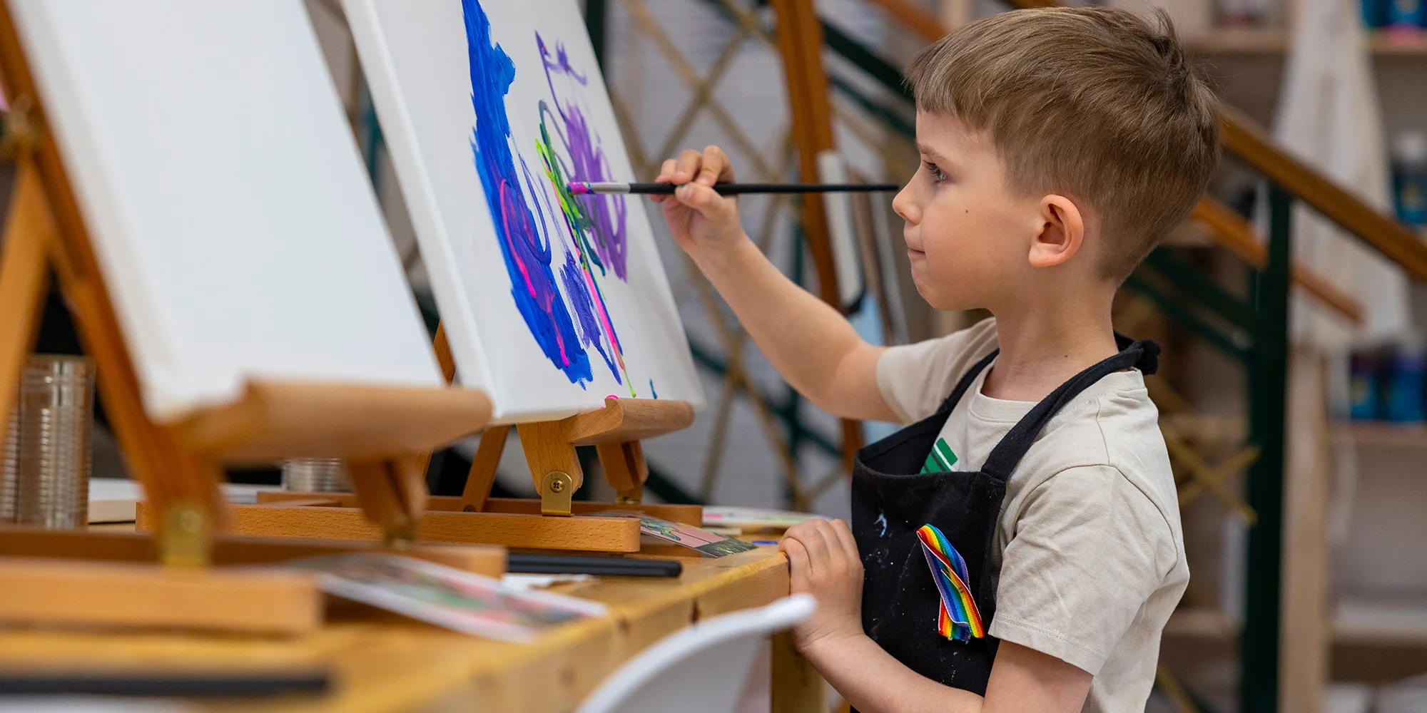 Jakýkoli výtvarný kurz v ateliéru s kavárnou u Jiřáku - Obrázek 3