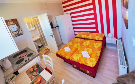 Šumava v obklopení zámků v apartmánu Penzionu Nemílek s bazénem, zapůjčením koloběžek a dětským hřištěm - Obrázek 2