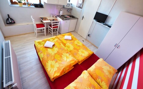 Šumava v obklopení zámků v apartmánu Penzionu Nemílek s bazénem, zapůjčením koloběžek a dětským hřištěm - Obrázek 5