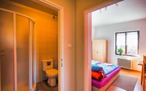 Šumava v obklopení zámků v apartmánu Penzionu Nemílek s bazénem, zapůjčením koloběžek a dětským hřištěm - Obrázek 9