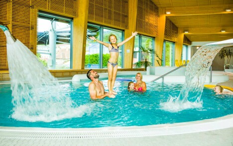 Šumava v obklopení zámků v apartmánu Penzionu Nemílek s bazénem, zapůjčením koloběžek a dětským hřištěm