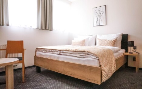 Český Krumlov poblíž centra a krásného zámku v Penzionu Golden Crown *** se snídaní formou bufetu - Obrázek 8