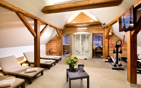 Orlické hory: Hotel Chateau Orlice **** s privátním wellness centrem (vířivka, sauna), slevami a polopenzí - Obrázek 6