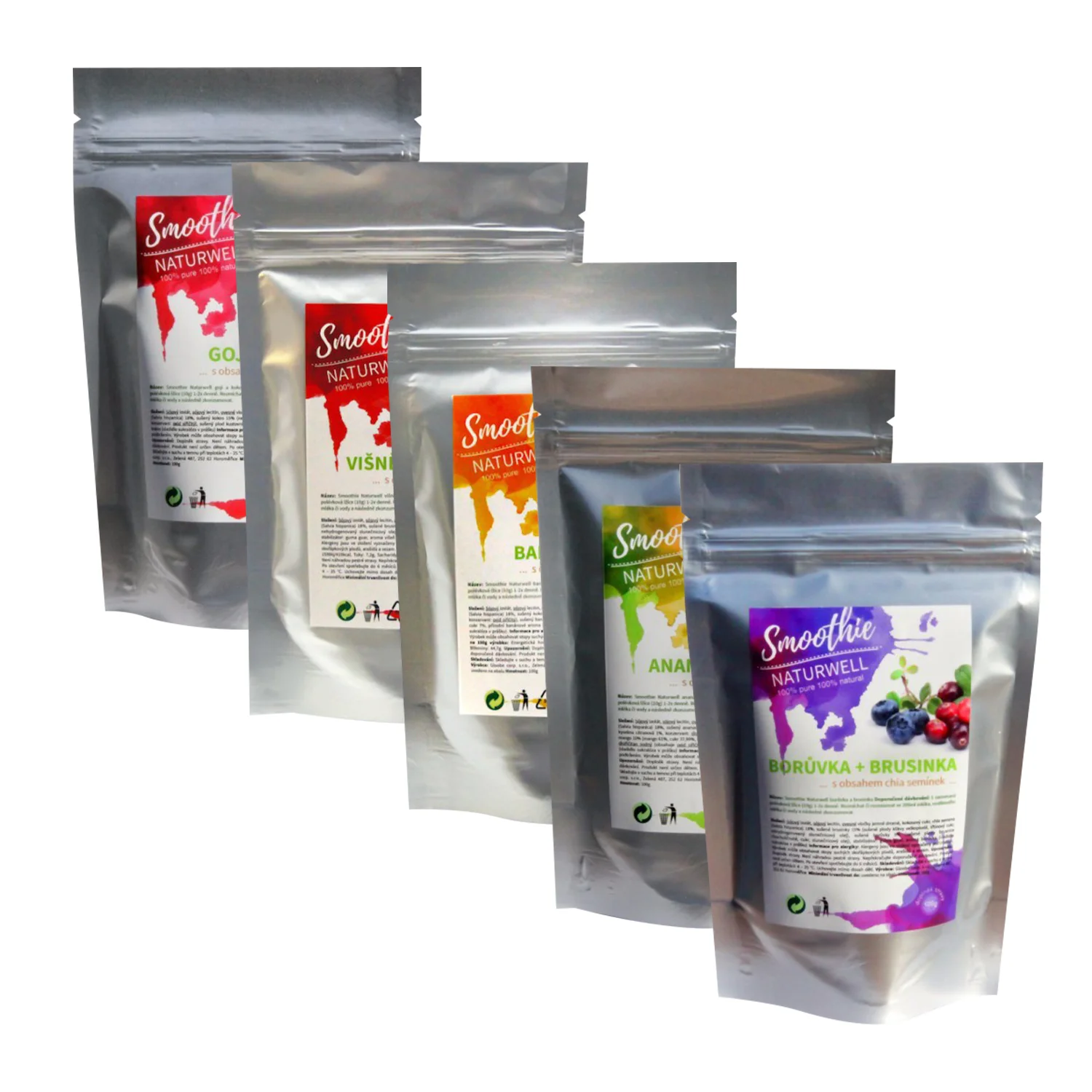 Smoothie v prášku plné bílkovin: višně, meruňka i banán - Obrázek 11