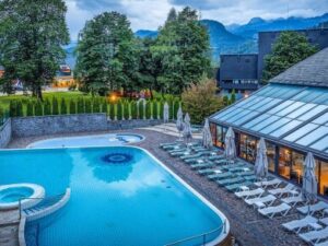 Slovinsko u NP Triglav a jezera: Bohinj Eco Hotel ****+ s polopenzí, aquaparkem, wellness i saunovým světem