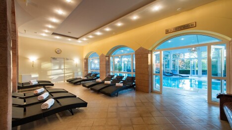 NP Černý les u růžové stezky a výletních cílů: Hotel Palmenwald Schwarzwaldhof se snídaní, bazénem a saunami - Obrázek 6