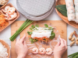 Prohlídka tržnice Sapy v Praze + minikurz přípravy letních závitků