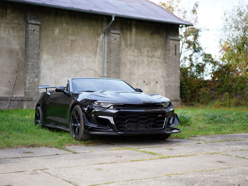 Pronájem Chevroletu Camaro 2020 6.2 SS Cabrio - Obrázek 9