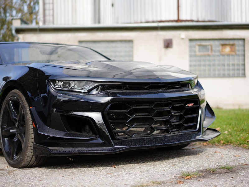 Pronájem Chevroletu Camaro 2020 6.2 SS Cabrio - Obrázek 3
