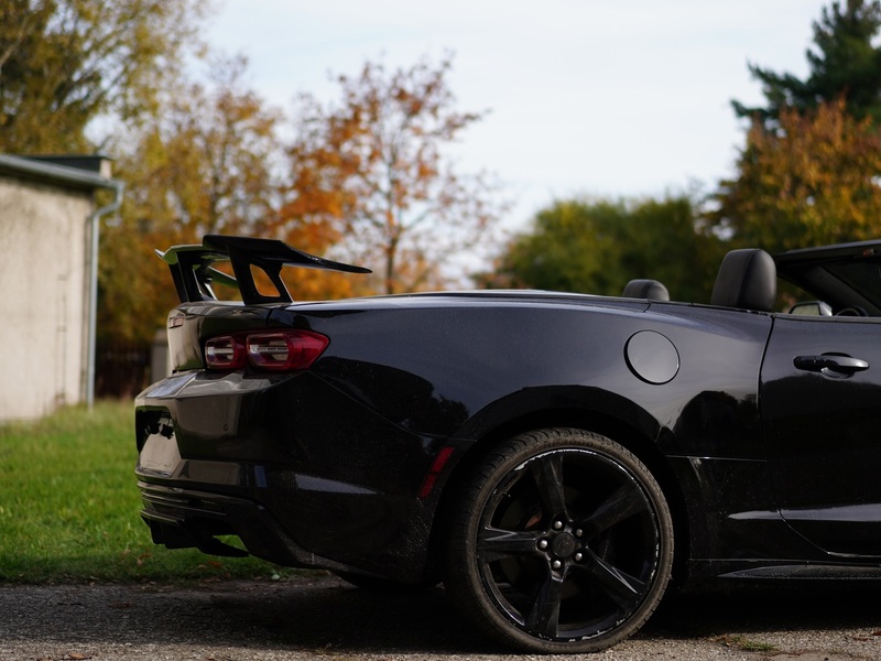Pronájem Chevroletu Camaro 2020 6.2 SS Cabrio - Obrázek 4