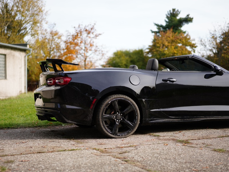 Pronájem Chevroletu Camaro 2020 6.2 SS Cabrio - Obrázek 5