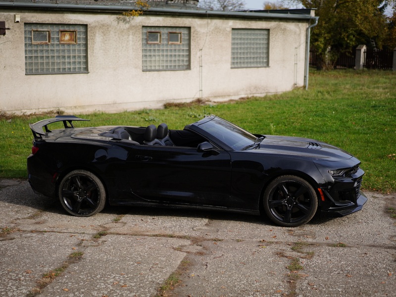 Pronájem Chevroletu Camaro 2020 6.2 SS Cabrio - Obrázek 6