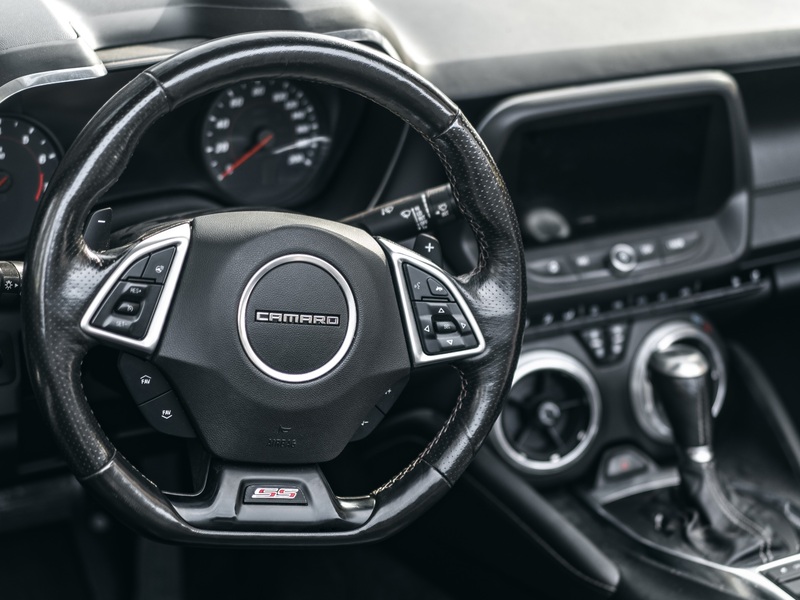 Pronájem Chevroletu Camaro 2020 6.2 SS Cabrio - Obrázek 7