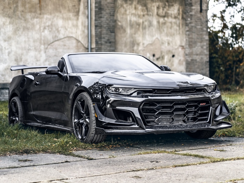 Pronájem Chevroletu Camaro 2020 6.2 SS Cabrio