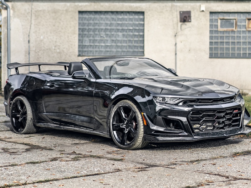 Pronájem Chevroletu Camaro 2020 6.2 SS Cabrio - Obrázek 2