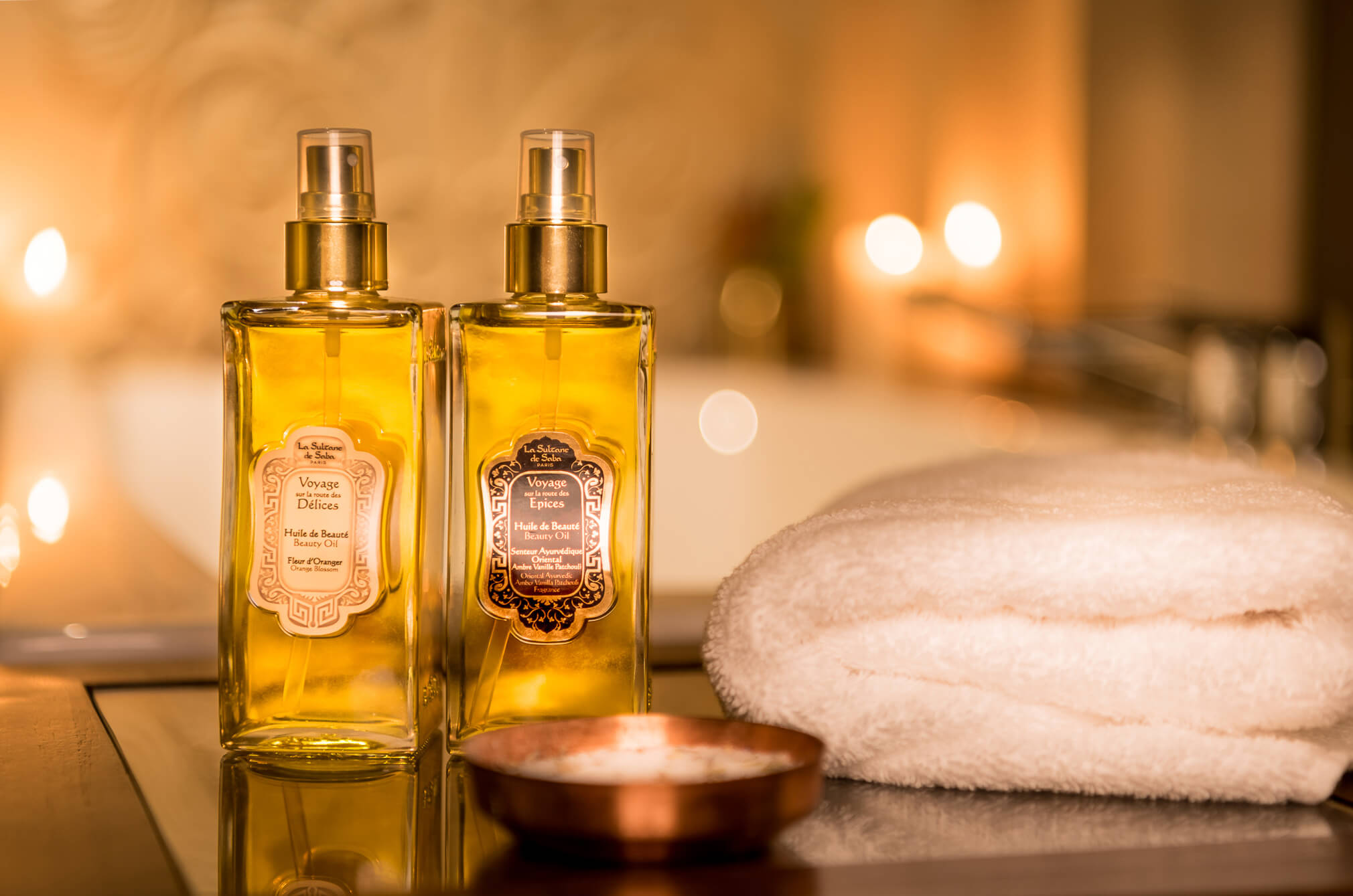 Sultane de Saba relax pro dva a privátní Spa