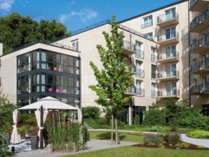 Berlín hned vedle Volksparku Friedrichshain: Pobyt ve 4* Victor’s Residenz-Hotelu se snídaněmi formou bufetu