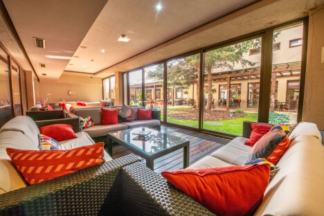 Rajecké Teplice jen 650 m od lázní: Wellness Hotel Diplomat **** s polopenzí, bazénem, vířivkou a saunami - Obrázek 4