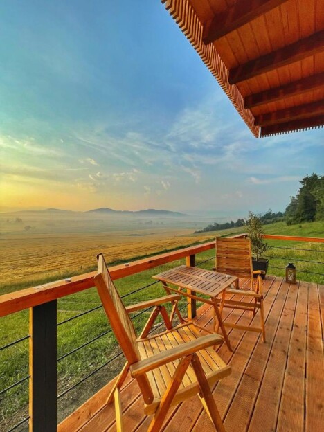 Nevšední pobyt nedaleko Slovenského ráje ve stylové Chatě Hviezdna noc s neomezeným vstupem do finské sauny - Obrázek 7