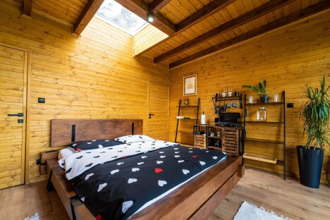 Nevšední pobyt nedaleko Slovenského ráje ve stylové Chatě Hviezdna noc s neomezeným vstupem do finské sauny - Obrázek 3