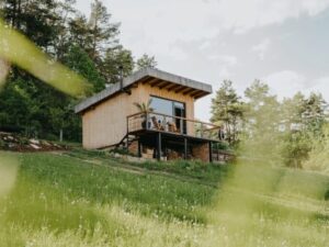 Nevšední pobyt nedaleko Slovenského ráje ve stylové Chatě Hviezdna noc s neomezeným vstupem do finské sauny