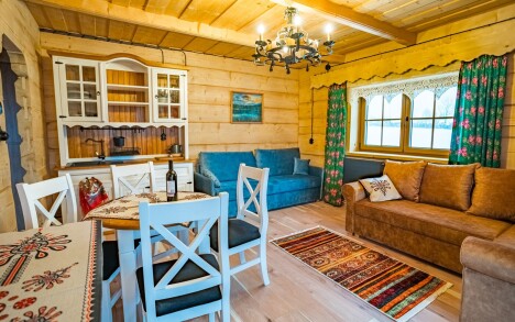 Polsko u Tatranského národního parku: Stylová Salamandra Residence s polopenzí, saunou a vířivkou - Obrázek 8