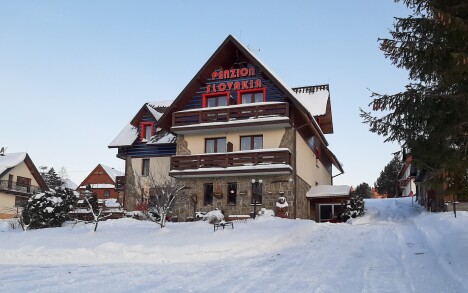 Slovenské hory u NP a atrakcí: Ždiar v Penzionu Slovakia se snídaní či polopenzí + sleva na půjčení elektrokol - Obrázek 9