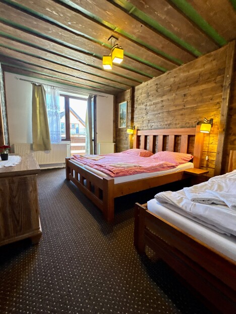 Slovenské hory u NP a atrakcí: Ždiar v Penzionu Slovakia se snídaní či polopenzí + sleva na půjčení elektrokol - Obrázek 4