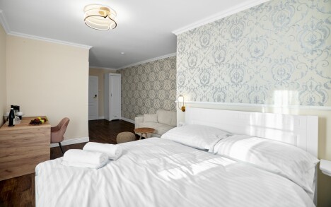 Severní Čechy nedaleko Teplic a německých hranic: Dovolená na zámku Chateau Franz se snídaněmi formou bufetu - Obrázek 8