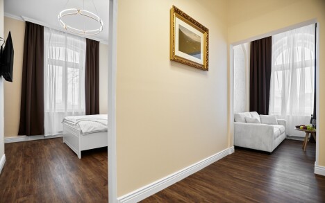 Severní Čechy nedaleko Teplic a německých hranic: Dovolená na zámku Chateau Franz se snídaněmi formou bufetu - Obrázek 5