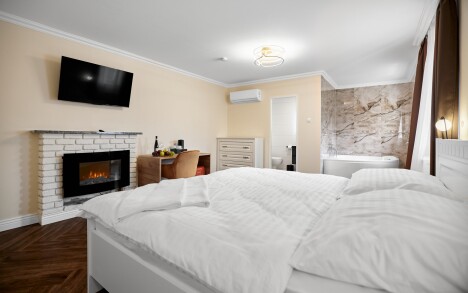 Severní Čechy nedaleko Teplic a německých hranic: Dovolená na zámku Chateau Franz se snídaněmi formou bufetu - Obrázek 2