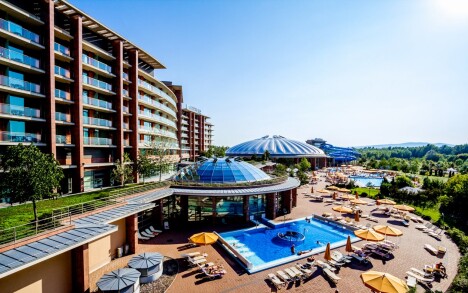 Aquaworld Resort Budapest **** s polopenzí a vlastním aquaparkem (4 000 m²) i termálním wellness + dítě zdarma - Obrázek 2