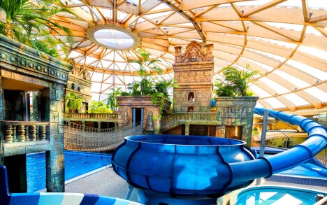Aquaworld Resort Budapest **** s polopenzí a vlastním aquaparkem (4 000 m²) i termálním wellness + dítě zdarma - Obrázek 9