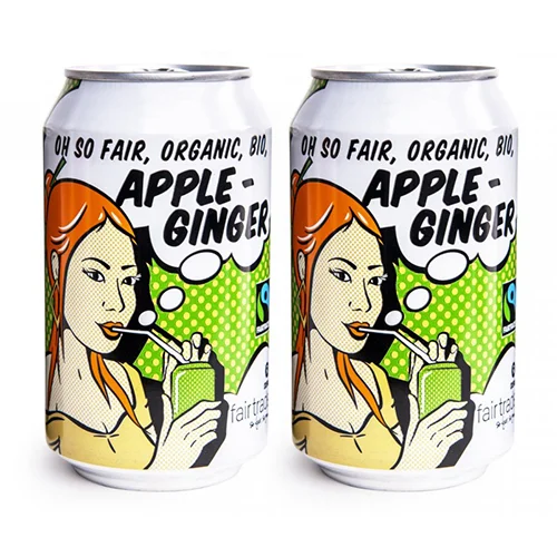 Bio fair trade limonády ve 3 osvěžujících příchutích - Obrázek 3