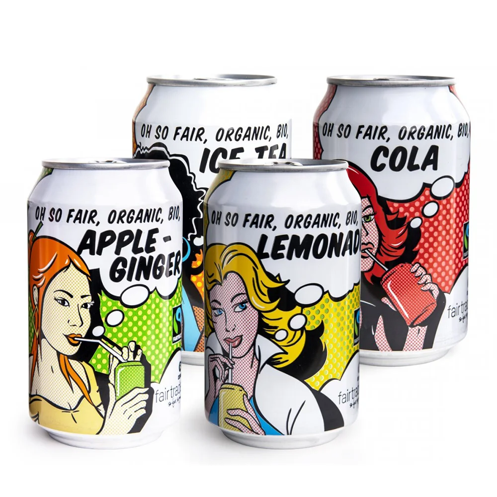 Bio fair trade limonády ve 3 osvěžujících příchutích - Obrázek 8