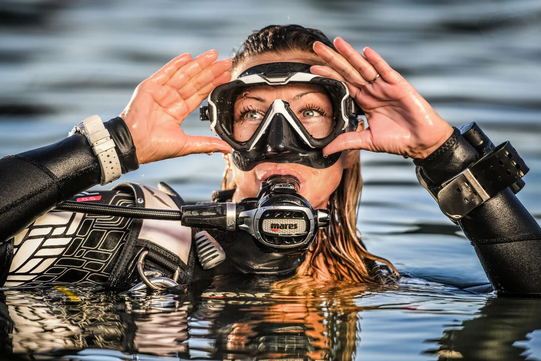 Potápění s přístrojem v bazénu či na volné vodě - Obrázek 5