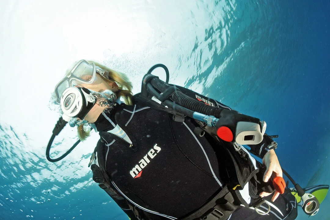 Potápění s přístrojem v bazénu či na volné vodě - Obrázek 8