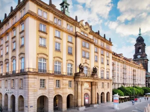 Komfortní hotel v centru Drážďan se snídaní