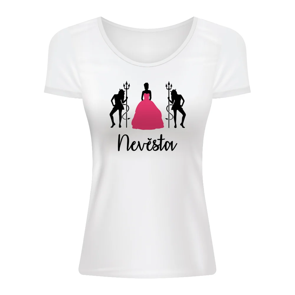 Trička na rozlučku se svobodou pro nevěsty i ženichy - Obrázek 6
